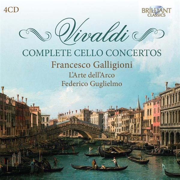 L'intégrale des concertos pour violoncelle - 4 CD
