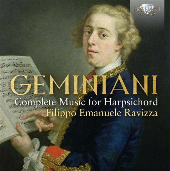 Complete Music For Harpsichord