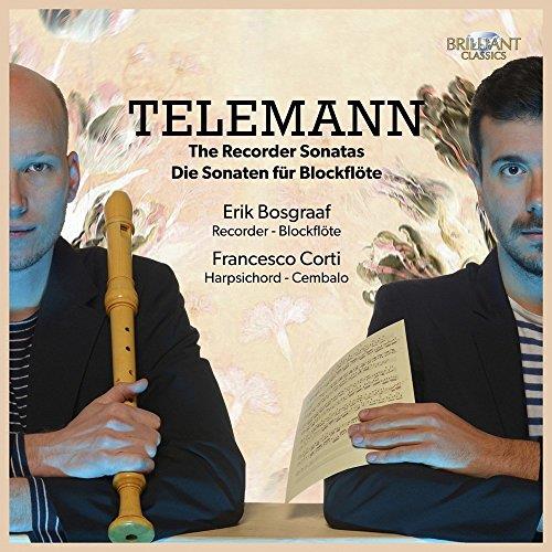 Intégrale des sonates pour flûte à bec