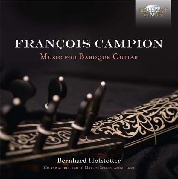 Campion : Musique pour guitare baroque