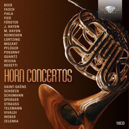 Concertos pour cor Coffret