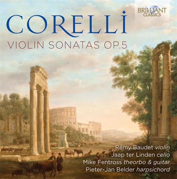 Sonates pour violon Opus 5