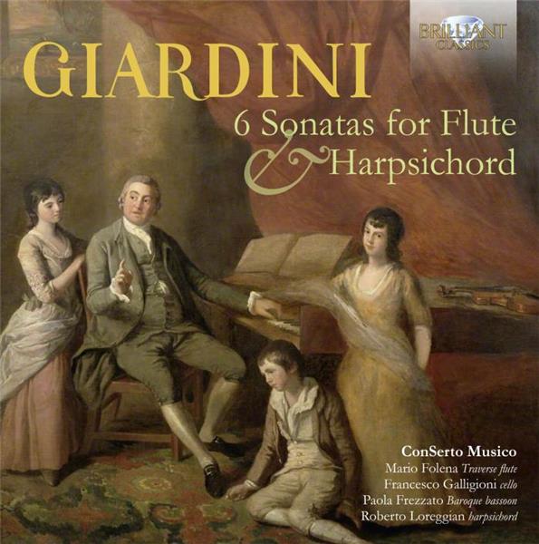 Six sonates pour flûte et clavecin