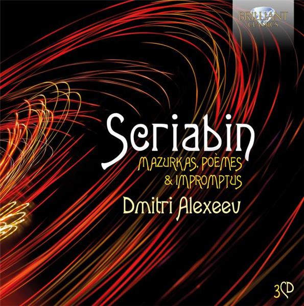 Scriabine : Mazurkas poèmes et impromptus Coffret