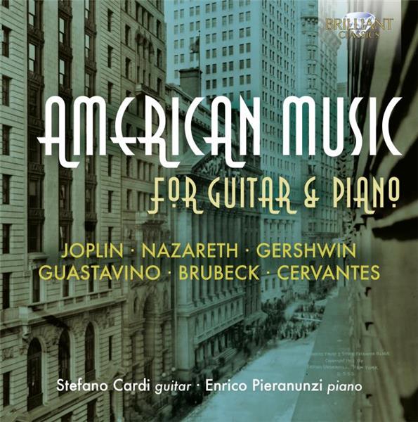 Musique américaine pour guitare et piano