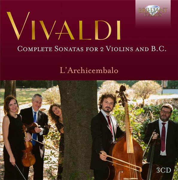 Intégrale des sonates pour 2 violons et basse continue