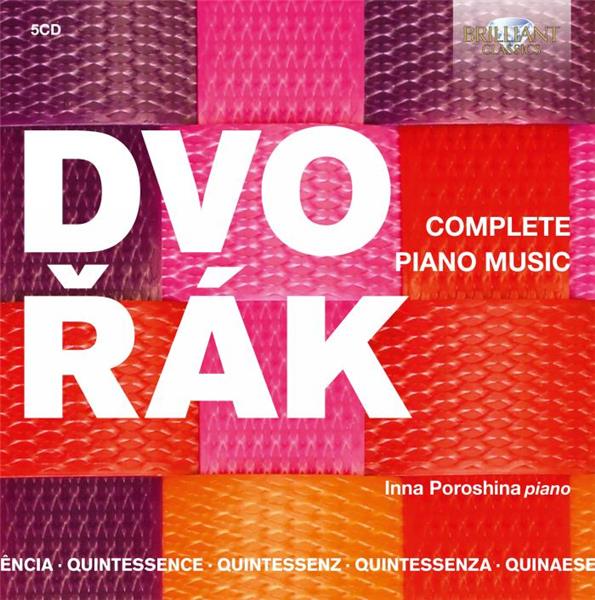 Dvorák : Intégrale de l'œuvre pour piano