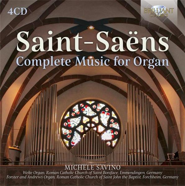 Intégrale de l'œuvre pour orgue