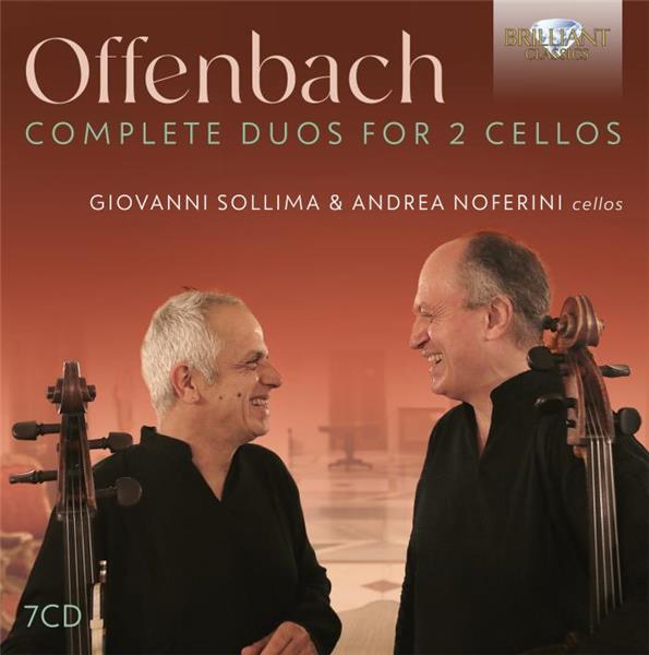 Intégrale des duos pour 2 violoncelles