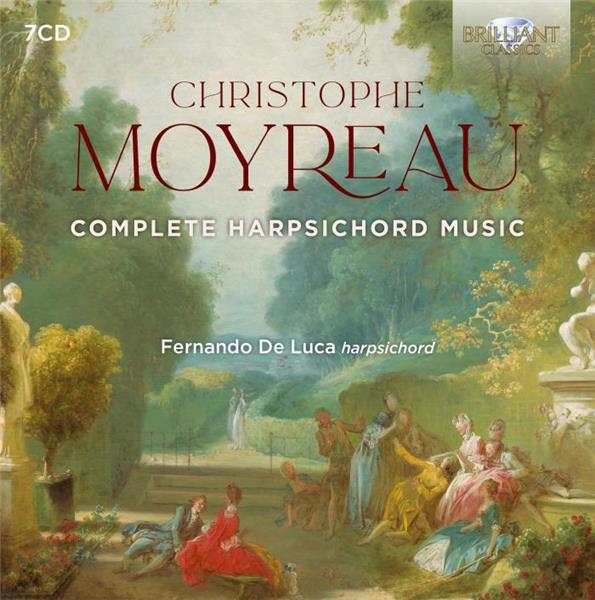 Intégrale de l'œuvre pour clavecin