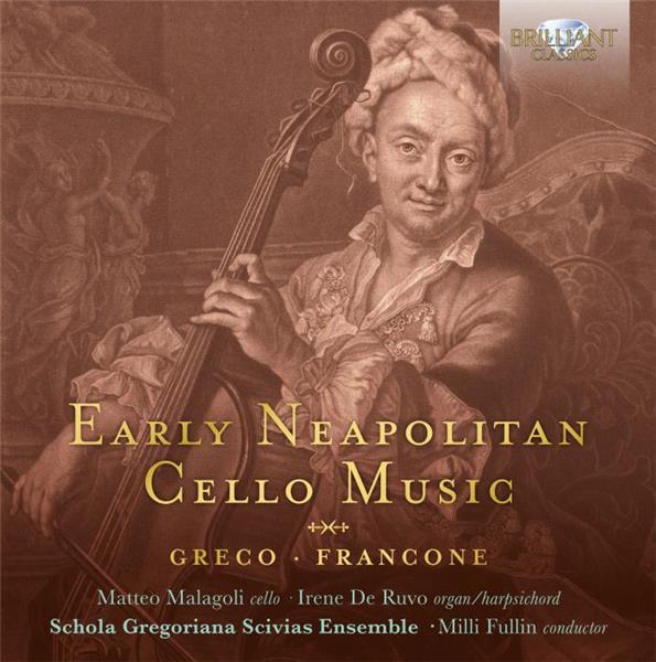 Musique napolitaine baroque pour violoncelle