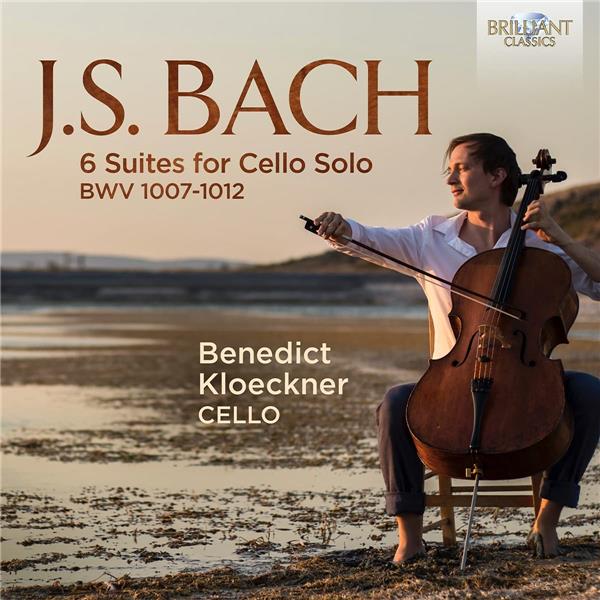 Bach : Les Six Suites pour violoncelle seul - Kloeckner