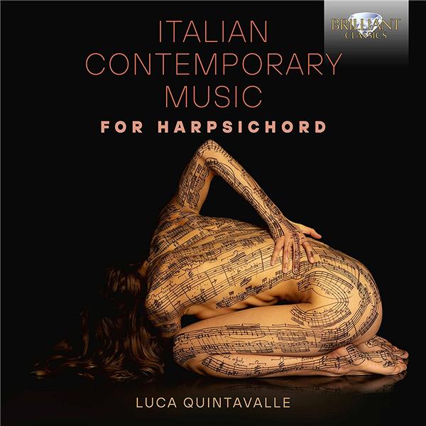 Musique contemporaine italienne pour clavecin - Quintavalle
