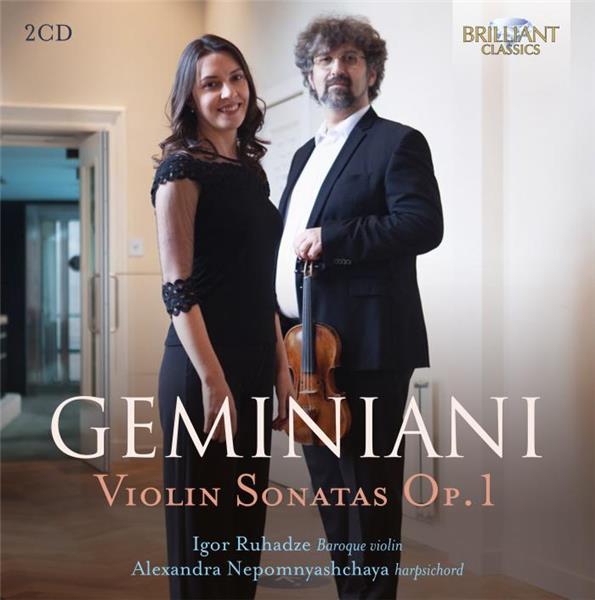 Sonates pour violon Opus 1
