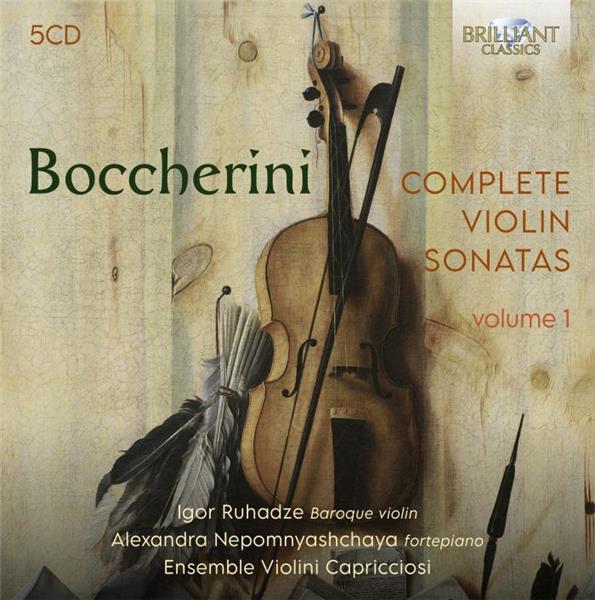 Intégrale des sonates pour violon, Volume 1