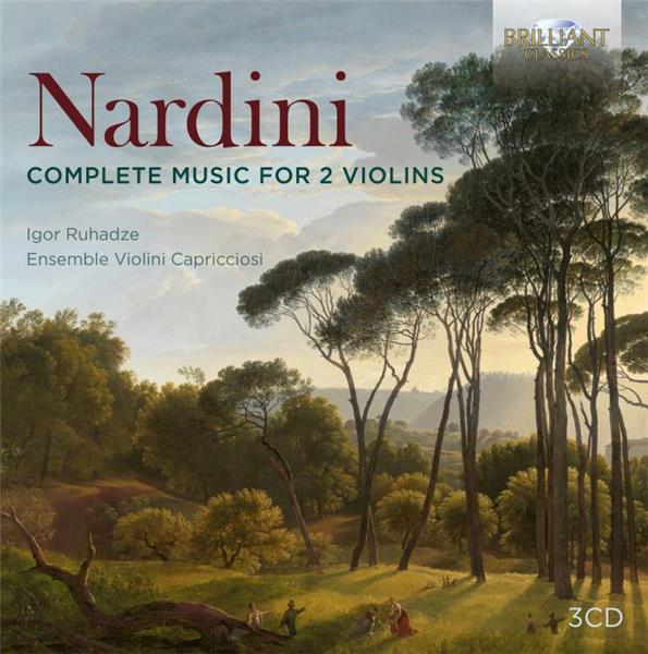 Intégrale de l'œuvre pour 2 violons