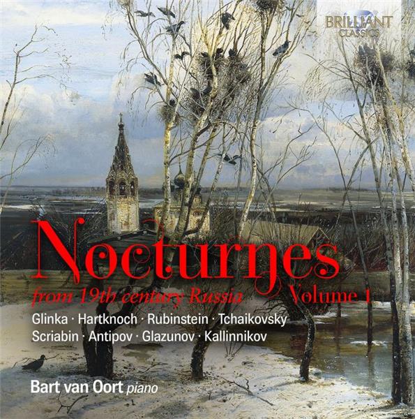 Nocturnes russes pour piano du 19ème siècle Volume 1