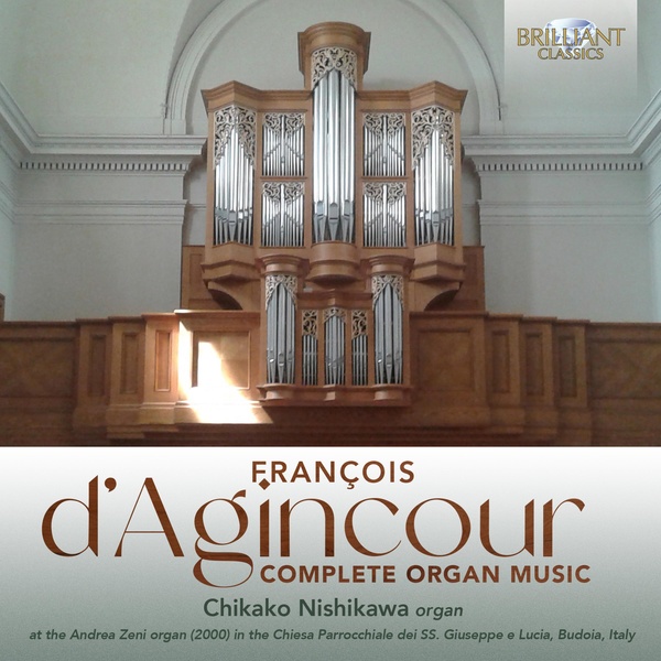 Musique pour orgue (Intégrale)