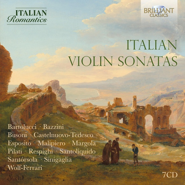 Sonates italiennes pour violon
