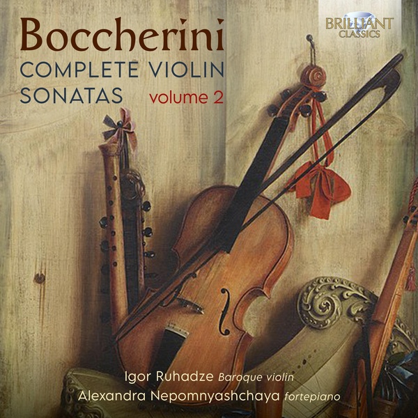Intégrale des Sonates pour violon Volume 2