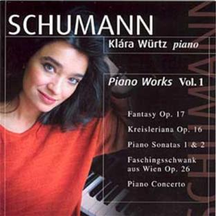Oeuvres pour piano, Volume 1