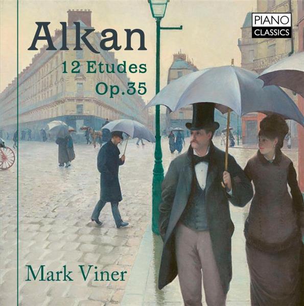 Alkan : 12 Etudes Opus 35