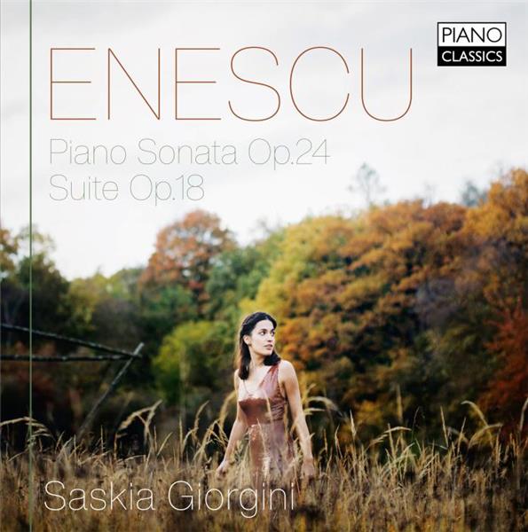 Enescu : oeuvres pour piano