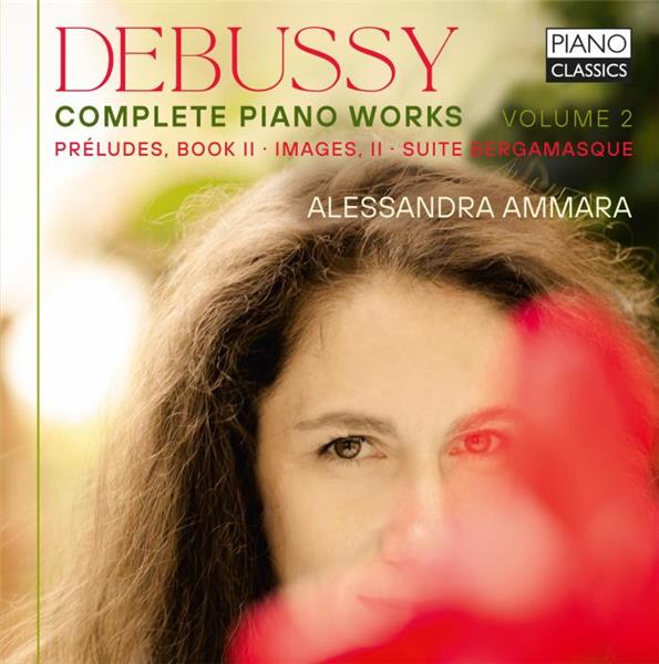 Debussy : intégrale de l'oeuvre pour piano seul - vol. 2