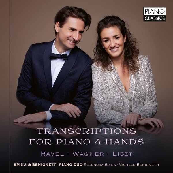 Transcriptions For Piano 4 Hands