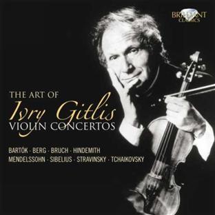 L'Art de Ivry Gitlis - Concertos pour violon