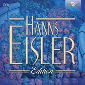 Hanns eisler edition - Coffret