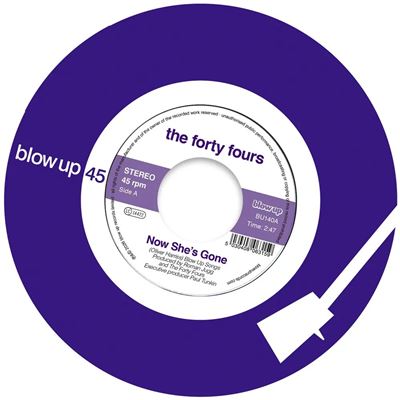 Now She’s Gone/Black Vinyl
