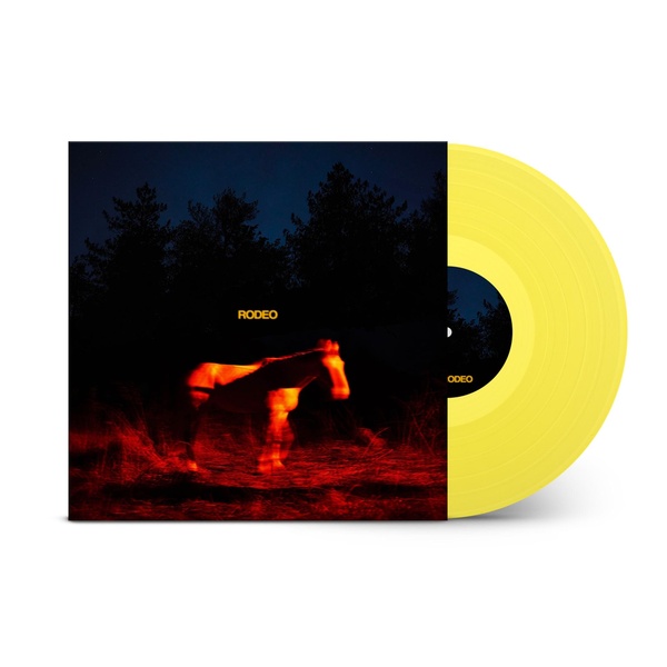 Rodeo Vinyle Jaune