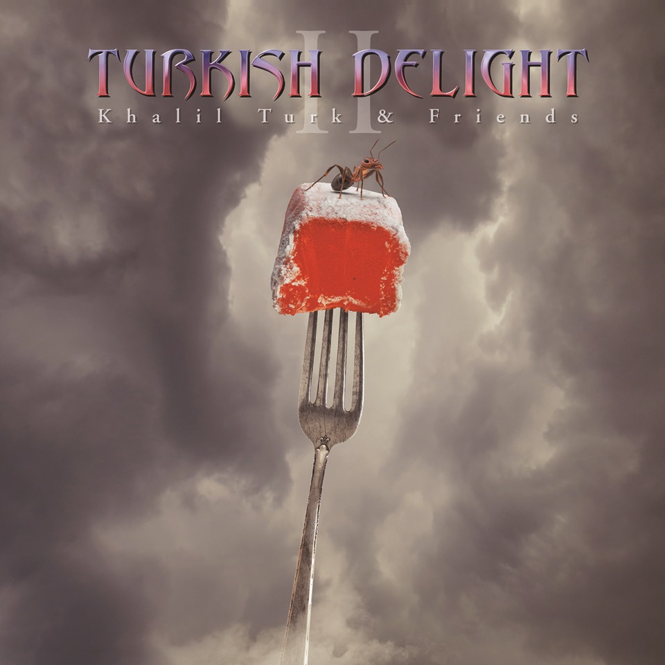 TURKISH DELIGHT VOLUME TWO/VINYLE 1 GRIS CENDRE/VINYLE 2 ROSE