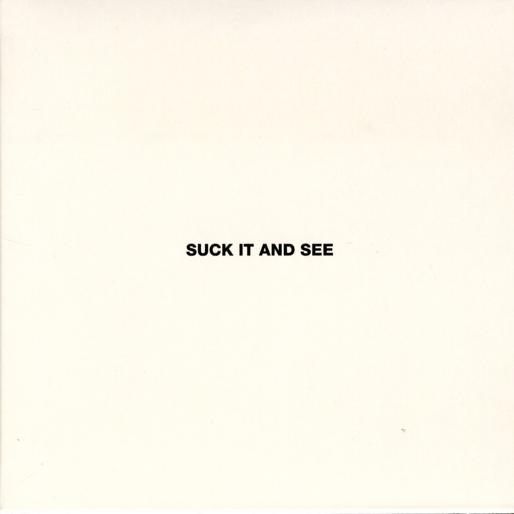 Suck It and See