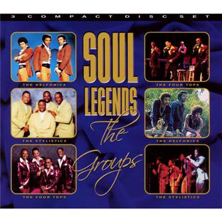 Soul legends the Delfonics the Stylistics the Four Tops