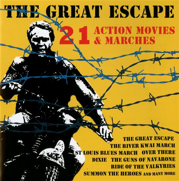 The great escape 21 action movies and marches