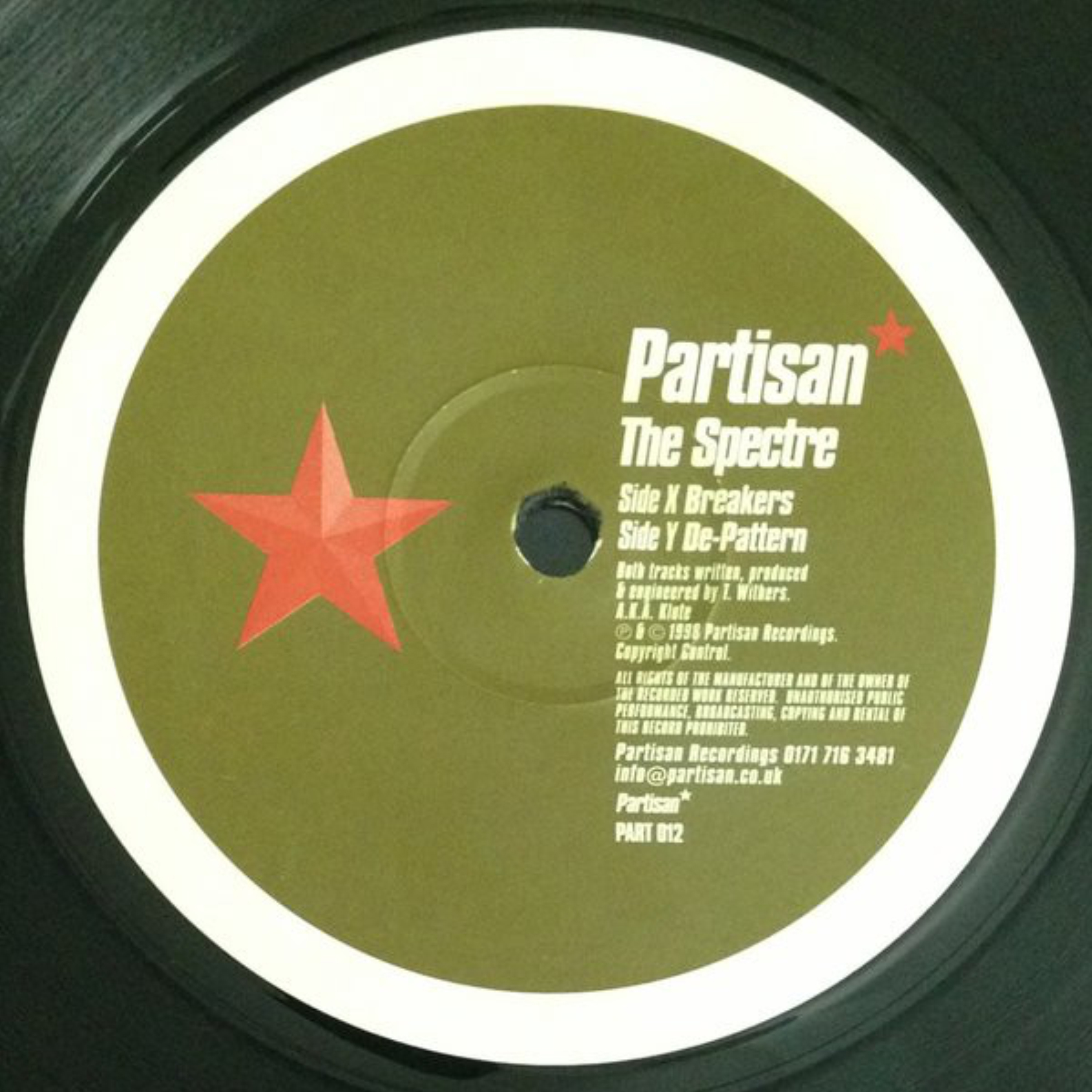 BREAKERS/DE PATTERN