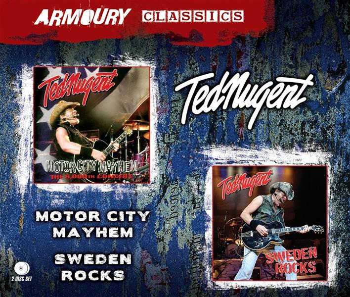 Motor city mayhern - Sweden rocks