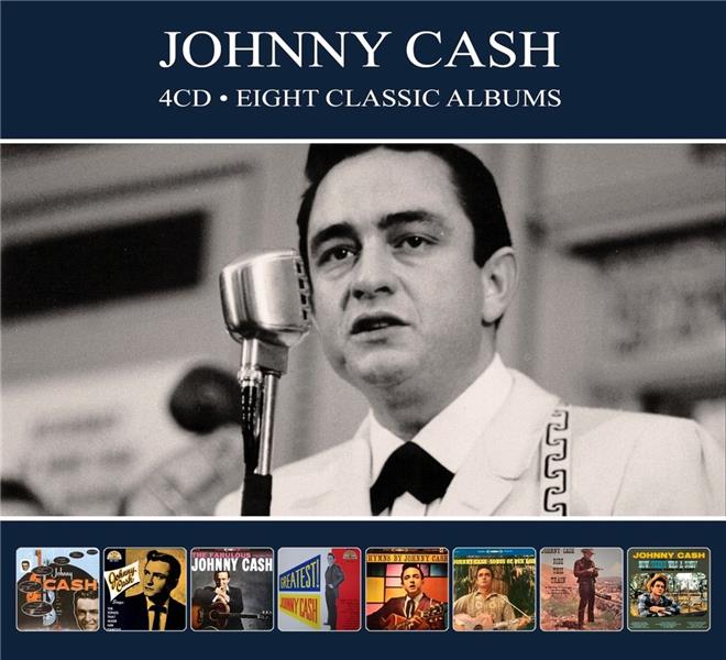 8 Classic Albums Digipack