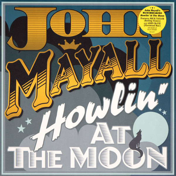 Howling at the moon