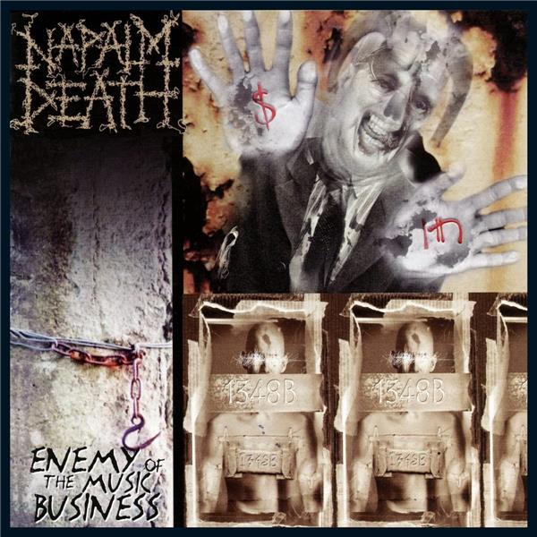ENEMY OF THE MUSIC BUSINESS/VINYLE ROUGE 180GR