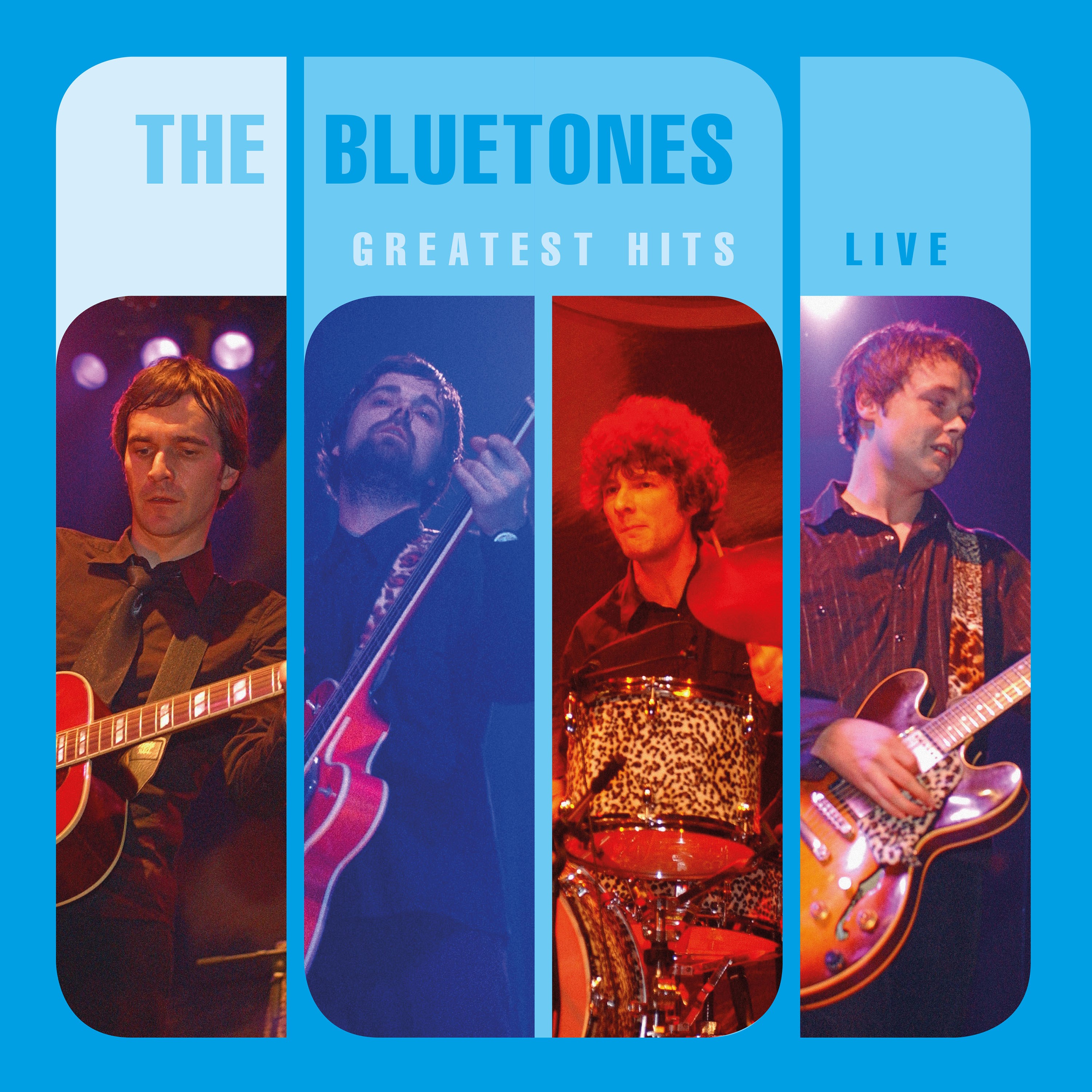 GREATEST HITS/LIVE/VINYLE BLEU