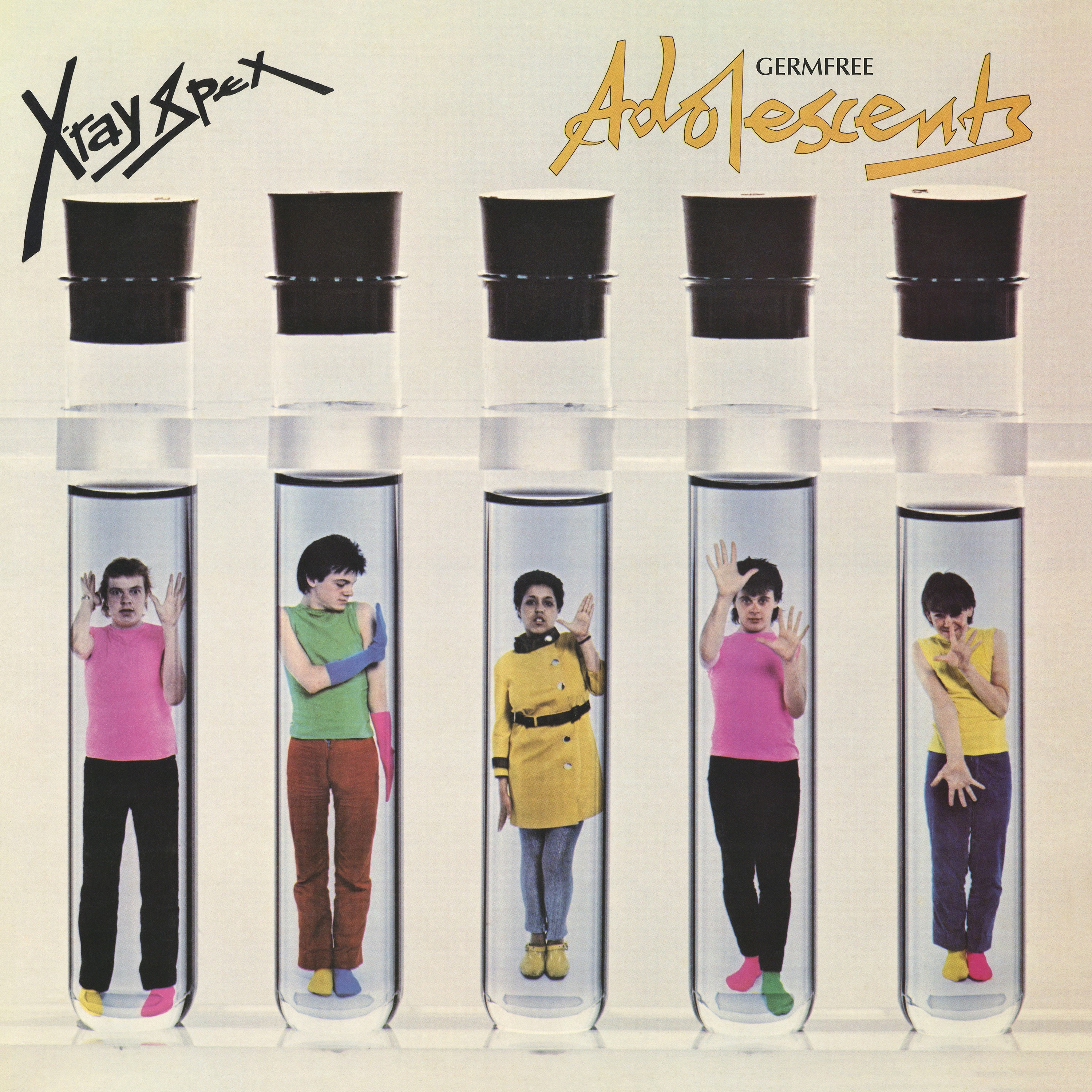GERM FREE ADOLESCENTS/VINYLE ROSE