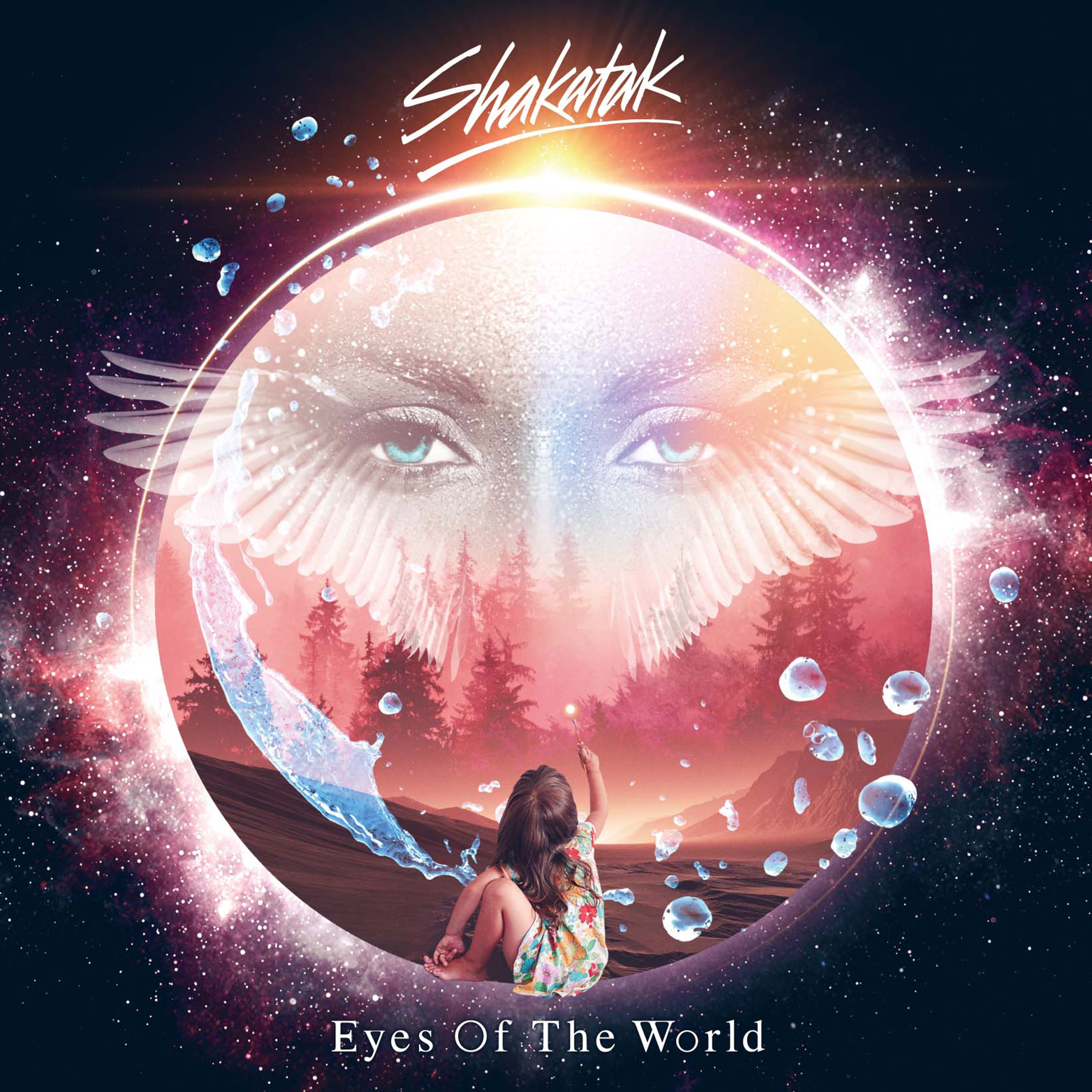 EYES OF THE WORLD/VINYLE NOIR AUDIOPHILE 180GR