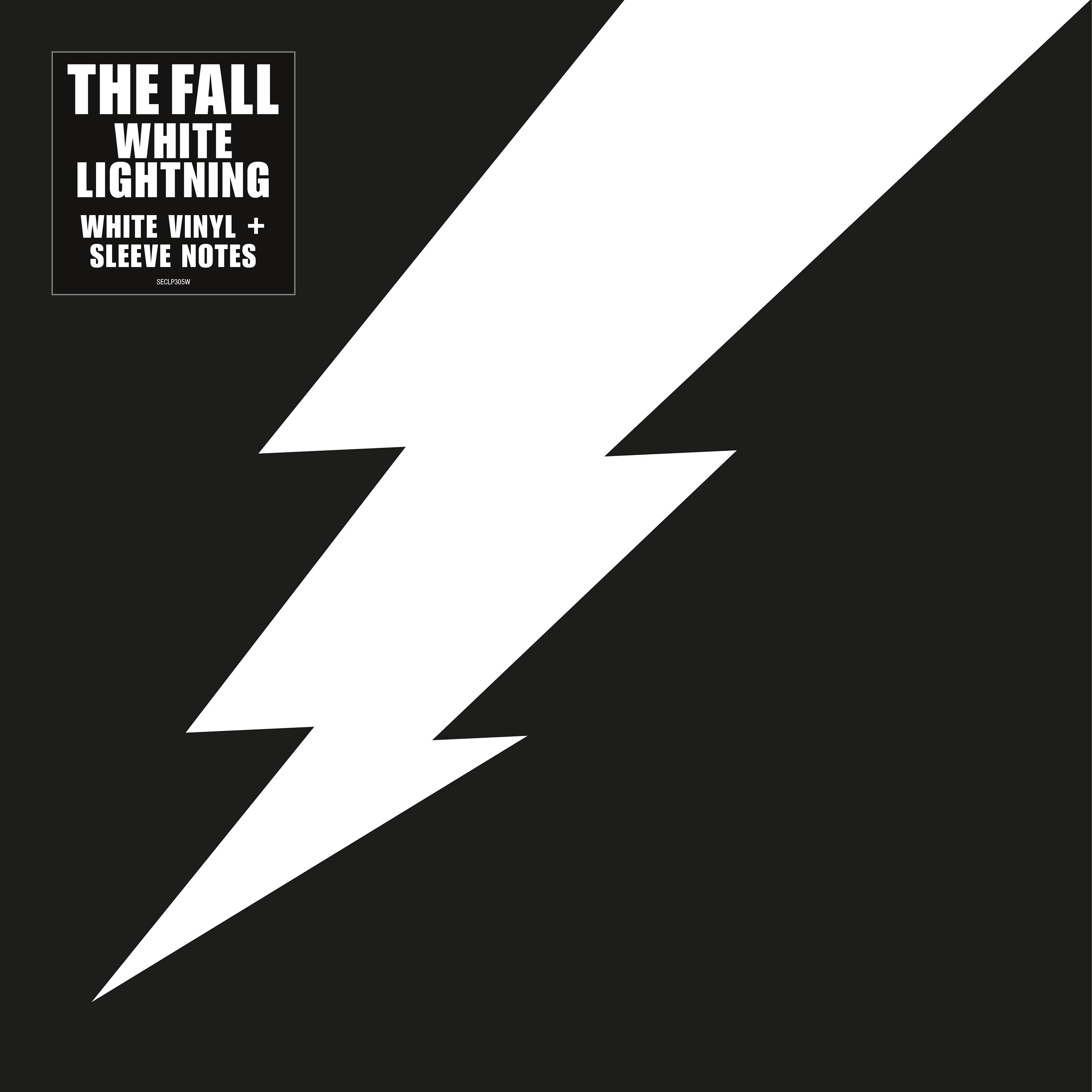 WHITE LIGHTNING/VINYLE BLANC