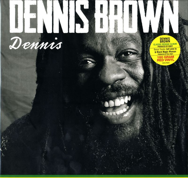 Dennis Vinyle Rouge