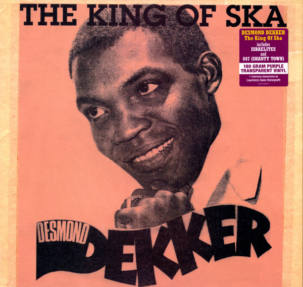 The King Of Ska Vinyle Mauve Transparent