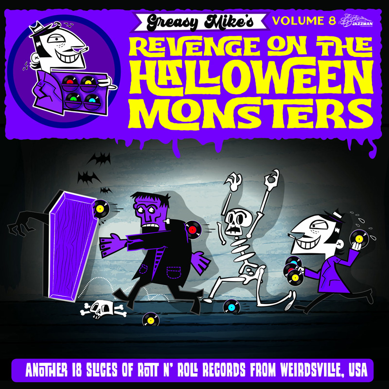 REVENGE ON THE HALLOWEEN MONSTERS