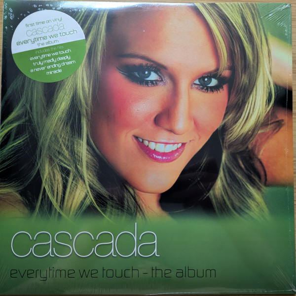 Everytime We Touch Vinyle Vert
